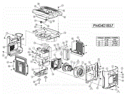 parts powermate generator diagrams coleman formerly