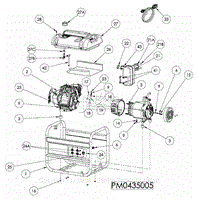 parts generator powermate diagrams coleman formerly