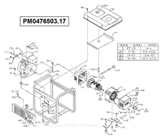 parts generator powermate diagrams coleman formerly