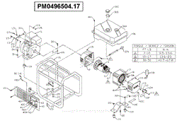 parts powermate generator coleman diagrams formerly