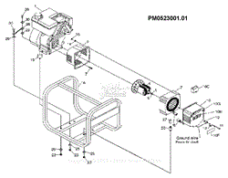 parts generator powermate diagrams coleman formerly