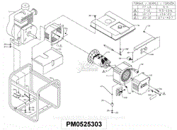 parts generator powermate diagram coleman diagrams formerly manufacturer pm