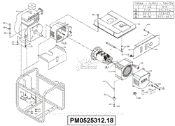 parts generator powermate diagrams formerly coleman