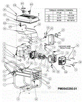 Coleman Pm0543250 01 Parts Diagram