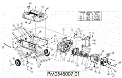 parts powermate generator coleman diagrams formerly