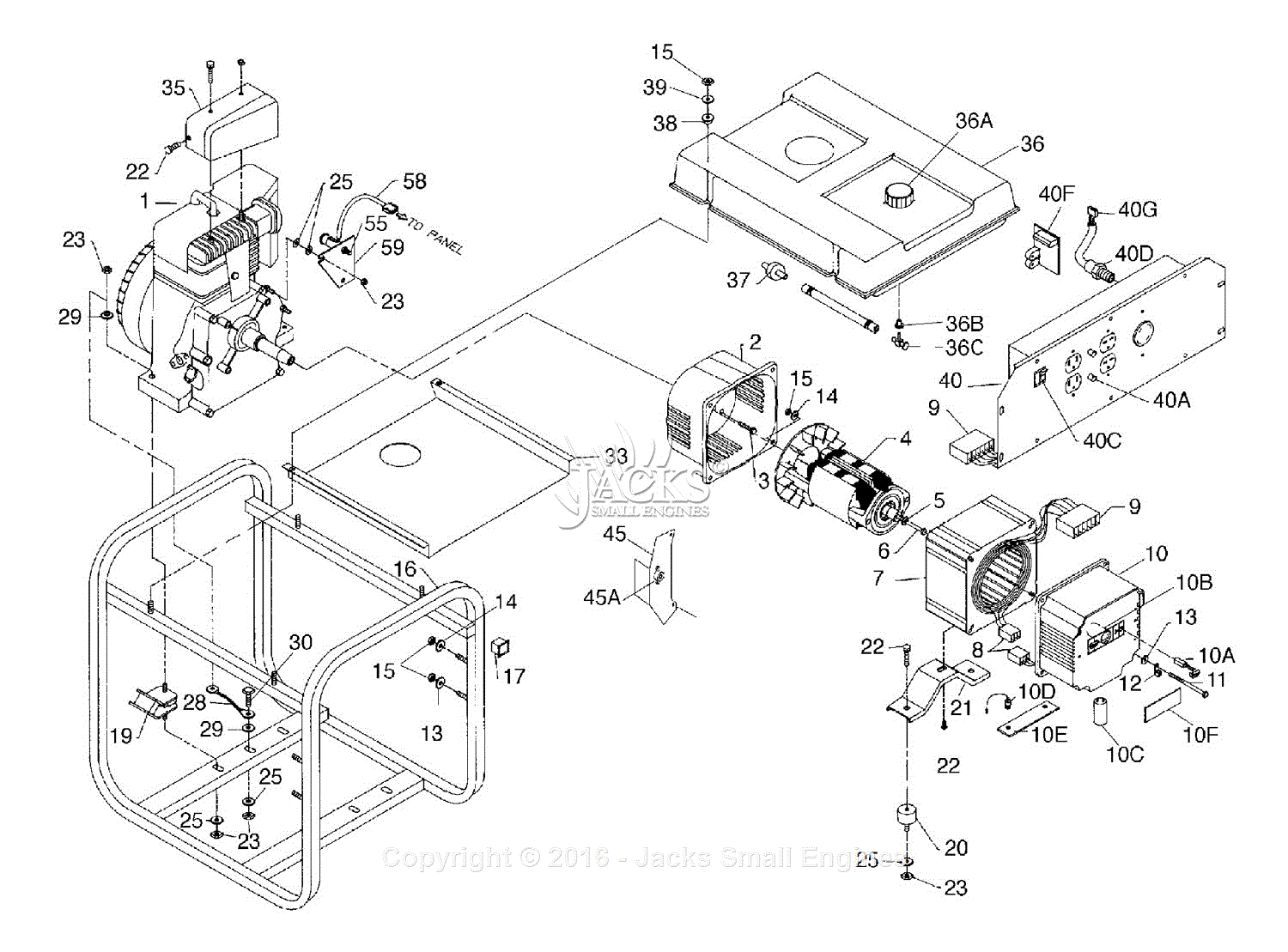 Coleman Pm0545323 Parts Diagram