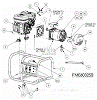 parts generator powermate diagram coleman diagrams formerly