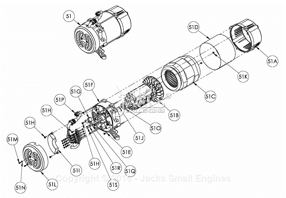 PowerMate Formerly Coleman PM0675700 Parts Diagram for  