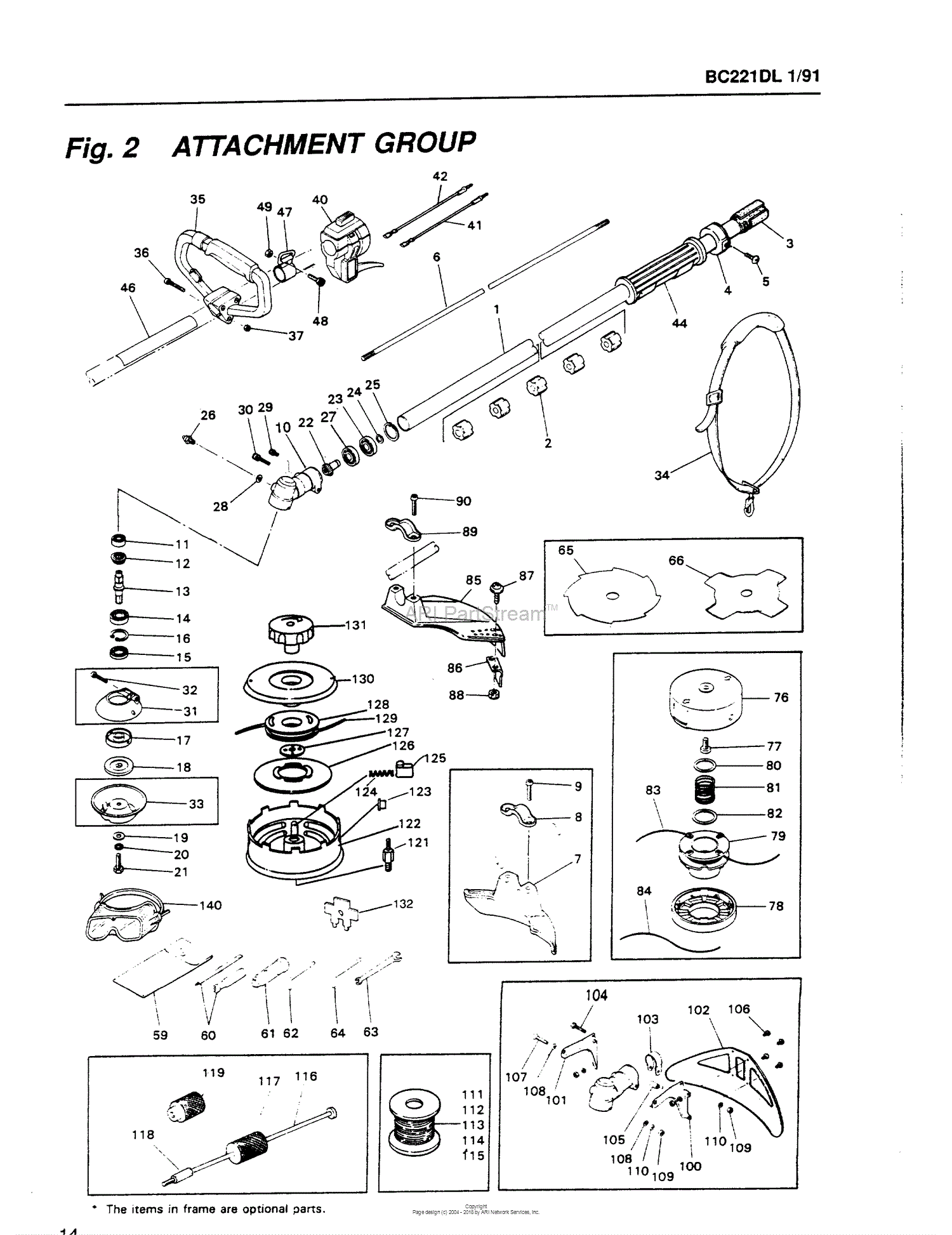 Need a parts list/schematic for a True Temper 63SL - Reel Talk - ORCA