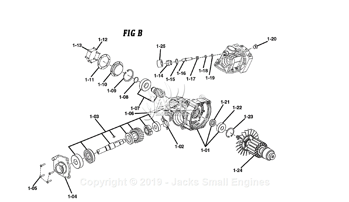 Ridgid R32102 Parts Diagrams