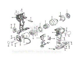 Ridgid R86034 Parts Diagrams