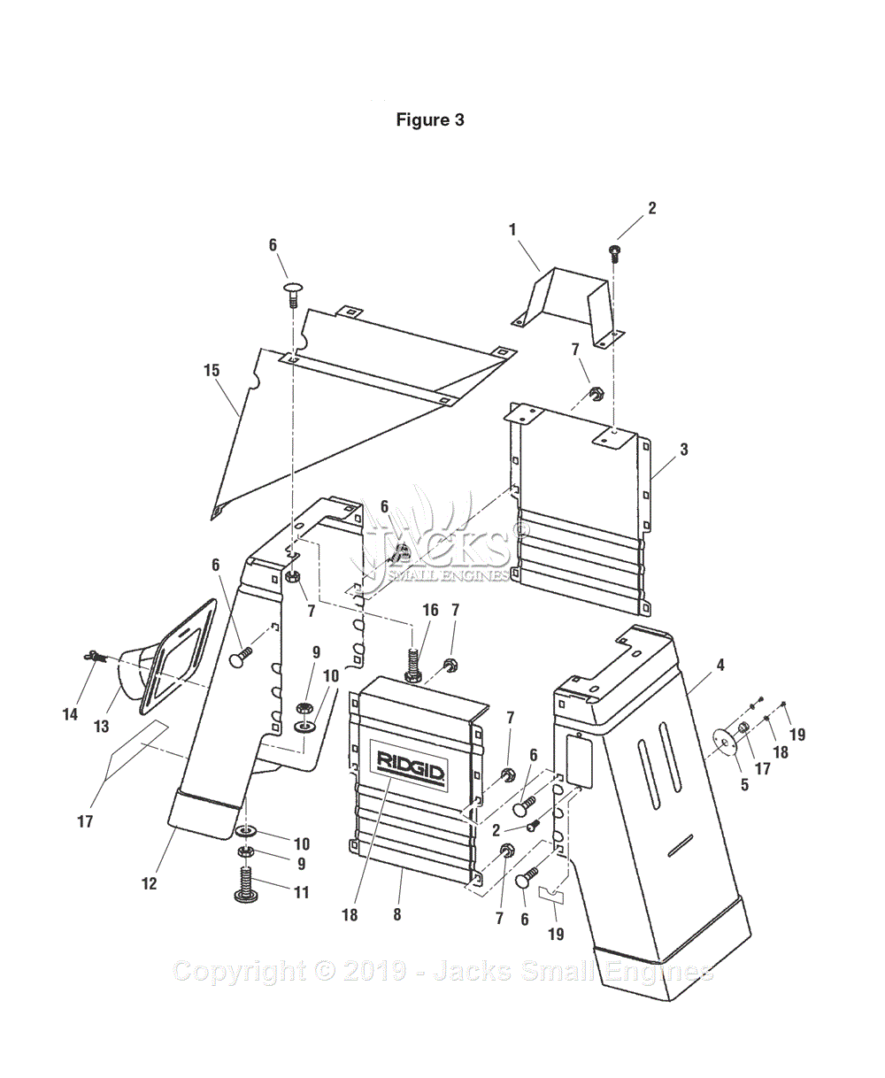 Ridgid Jp0610 Parts Diagram For Figure C