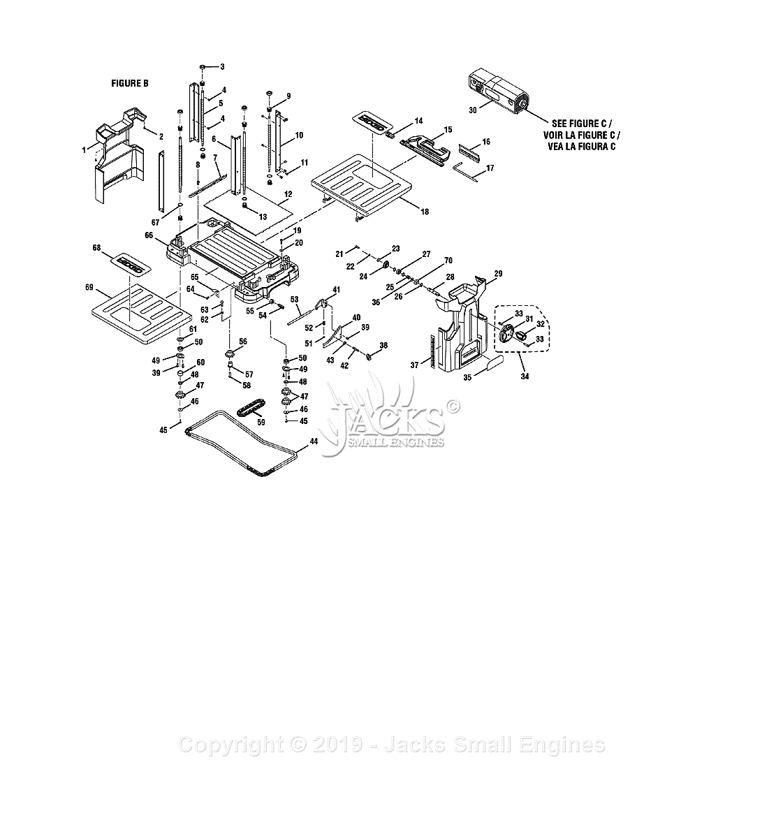 Ridgid R4514 Parts Diagram