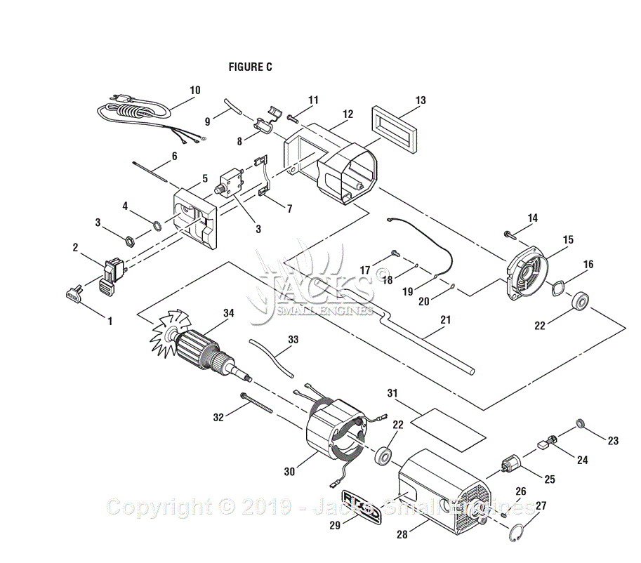 Black & Decker Planer D12