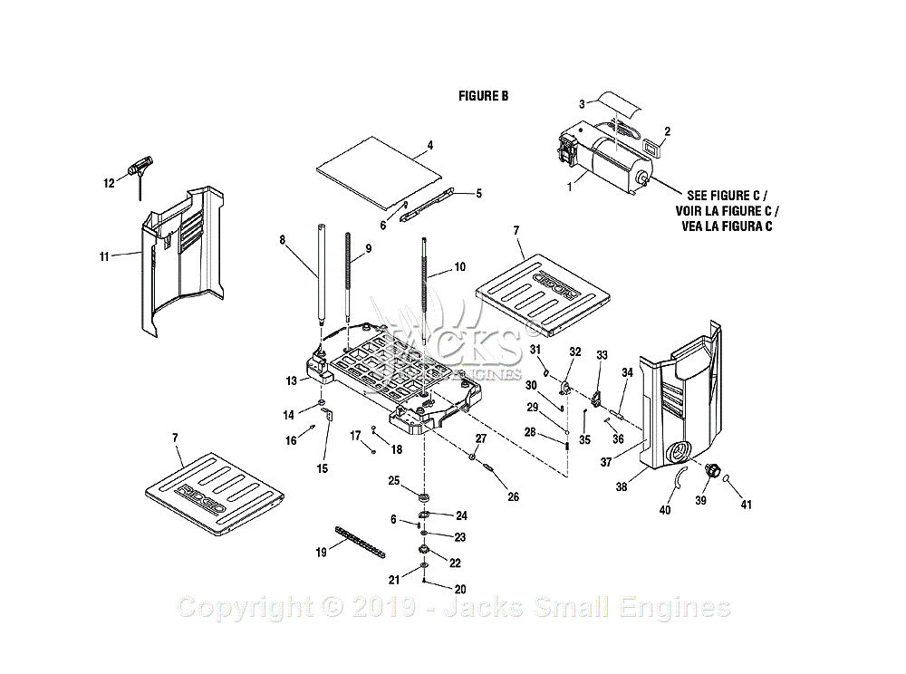 Ridgid 13 Planer Parts Diagram