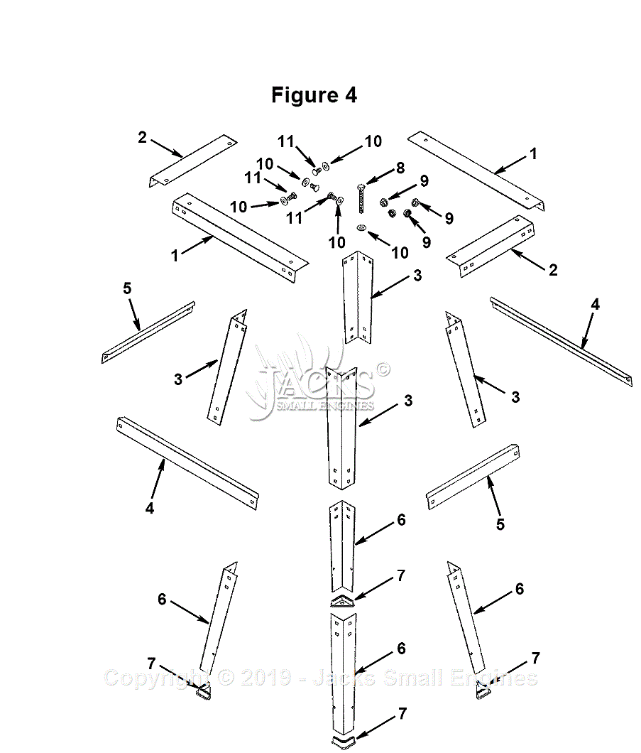 Ridgid TP13002 Parts Diagram for Figure D