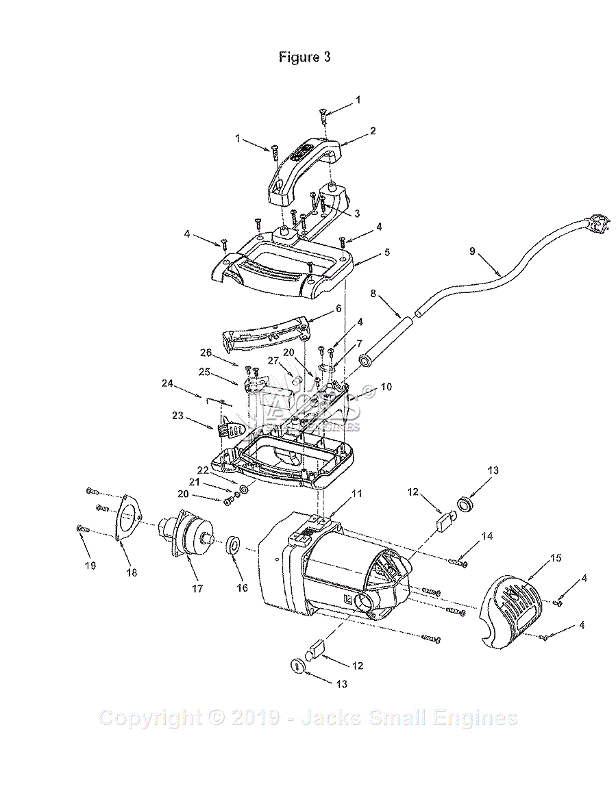 Ridgid Ms Parts Diagram For Figure C