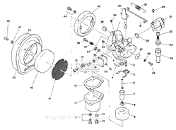 Robin Subaru Ec04-3d Parts Diagram For Carburetor Air Cleaner