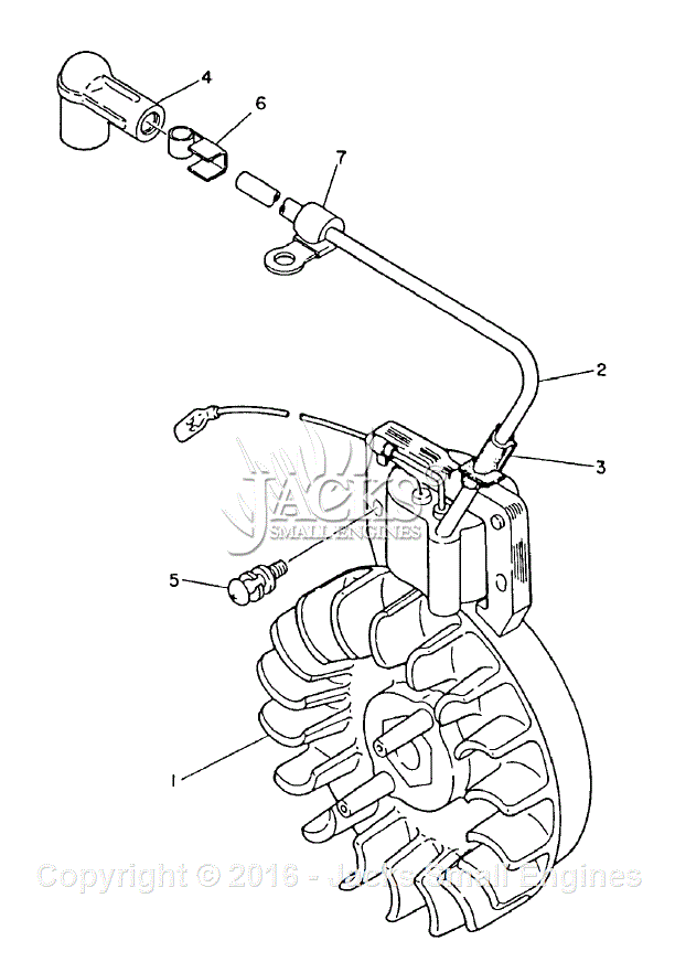 Robin  Subaru Ec08d Dynapac Parts Diagram For Magneto
