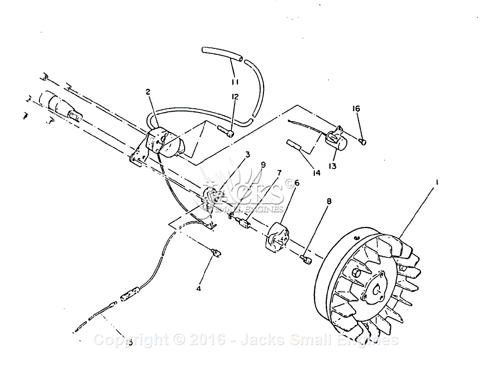 Robin  Subaru Ec10v Bannermann Parts Diagram For Magneto