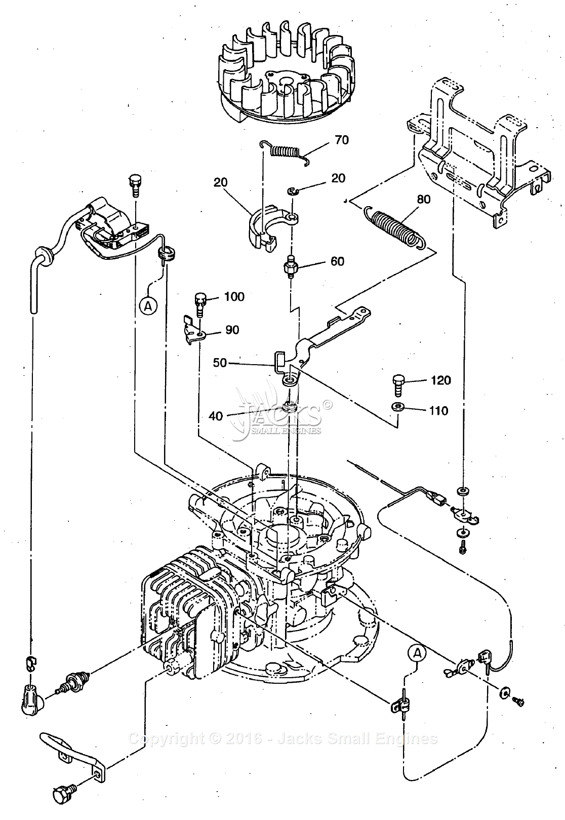 Robin/Subaru EC13V Parts Diagram for Flywheel Brake kawasaki engine parts diagrams 