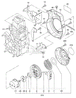 Robin/Subaru EH09 Parts Diagrams