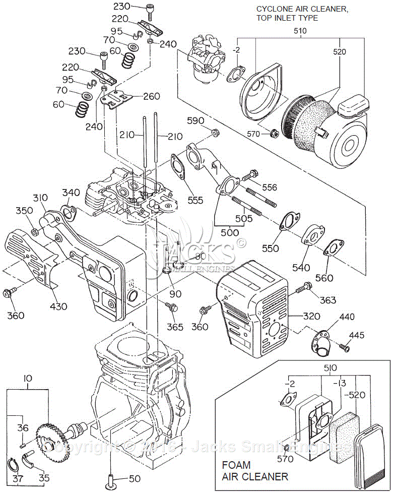 Robin/Subaru EH12-2 Parts Diagrams