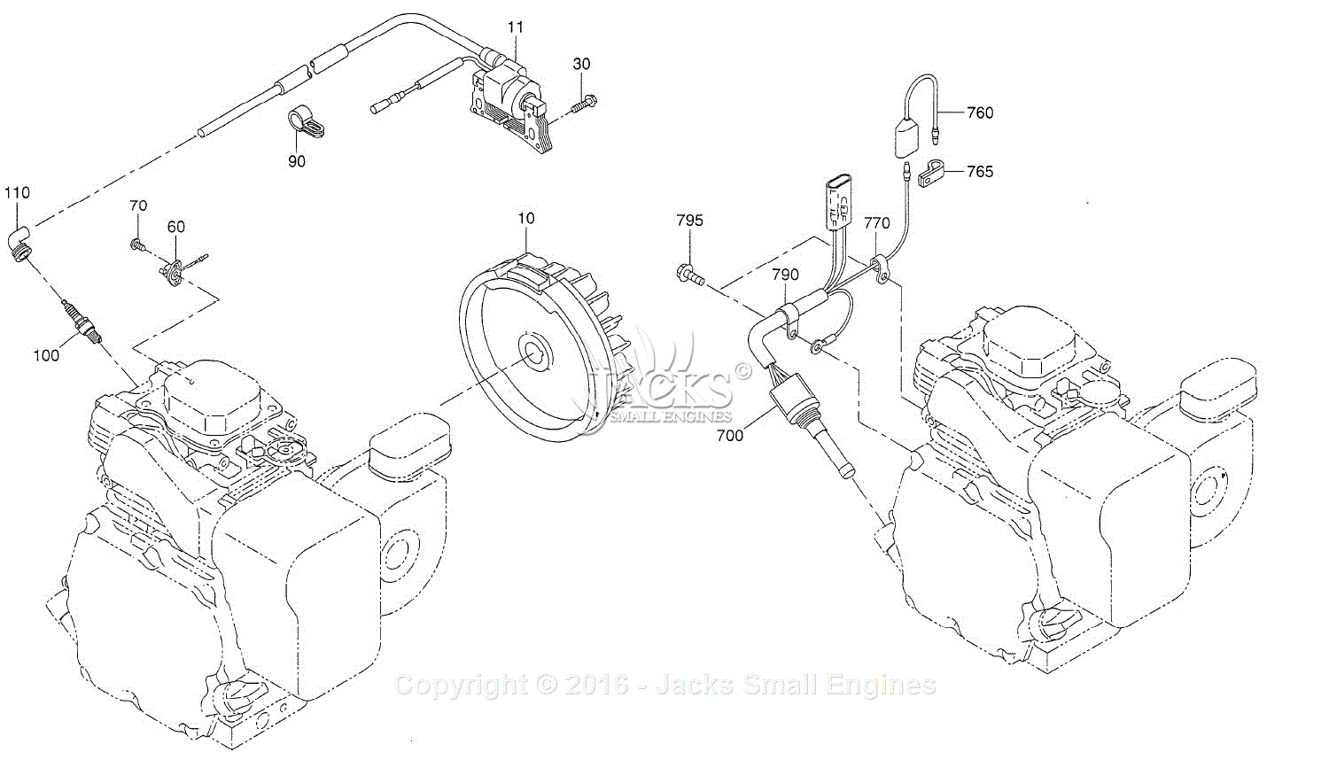 Robin Subaru Eh17 2 1 Parts Diagram For Electric Device