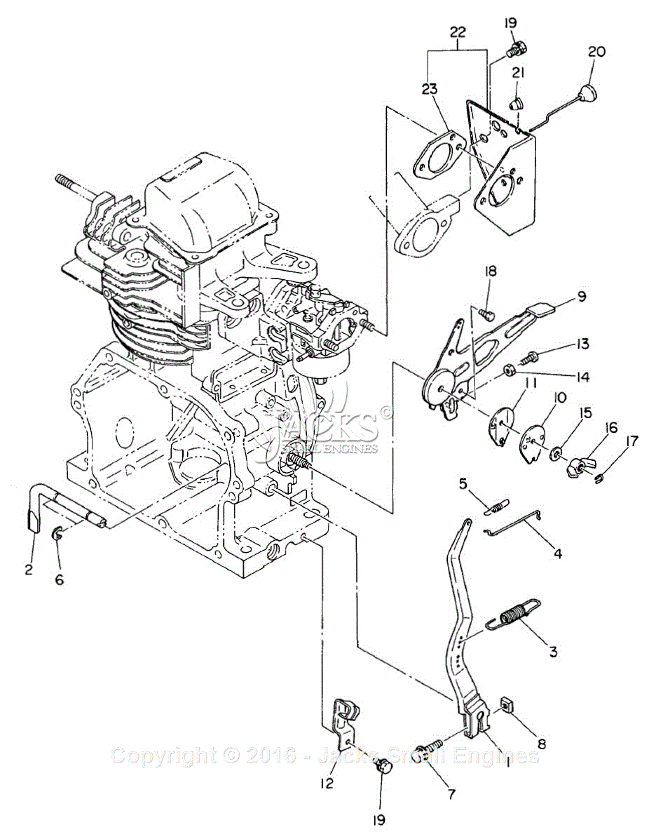 Robin Subaru Eh21 Parts Diagram For Governor Operation