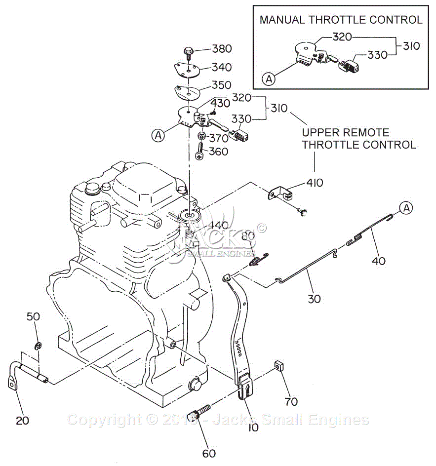 Robin/Subaru EH25 Parts Diagram for Governor/Operation