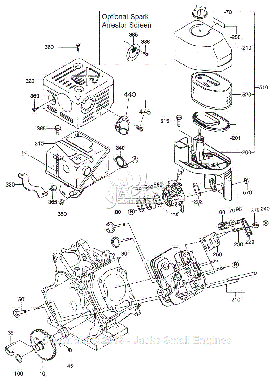 Robin/Subaru EH41 Parts Diagrams