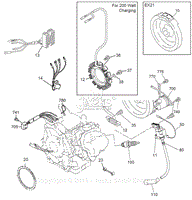 Robin/Subaru EX21 (Rev.07/13) Parts Diagram for Carburetor