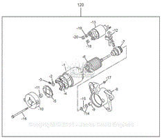 Robin/Subaru EX27 Parts Diagrams