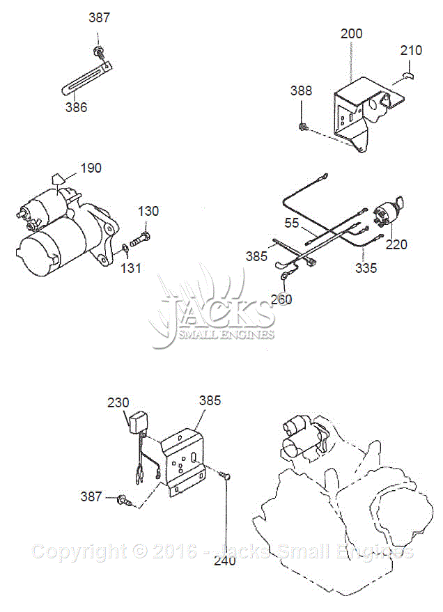 Robin Subaru Ex35 Parts Diagram For Control Box