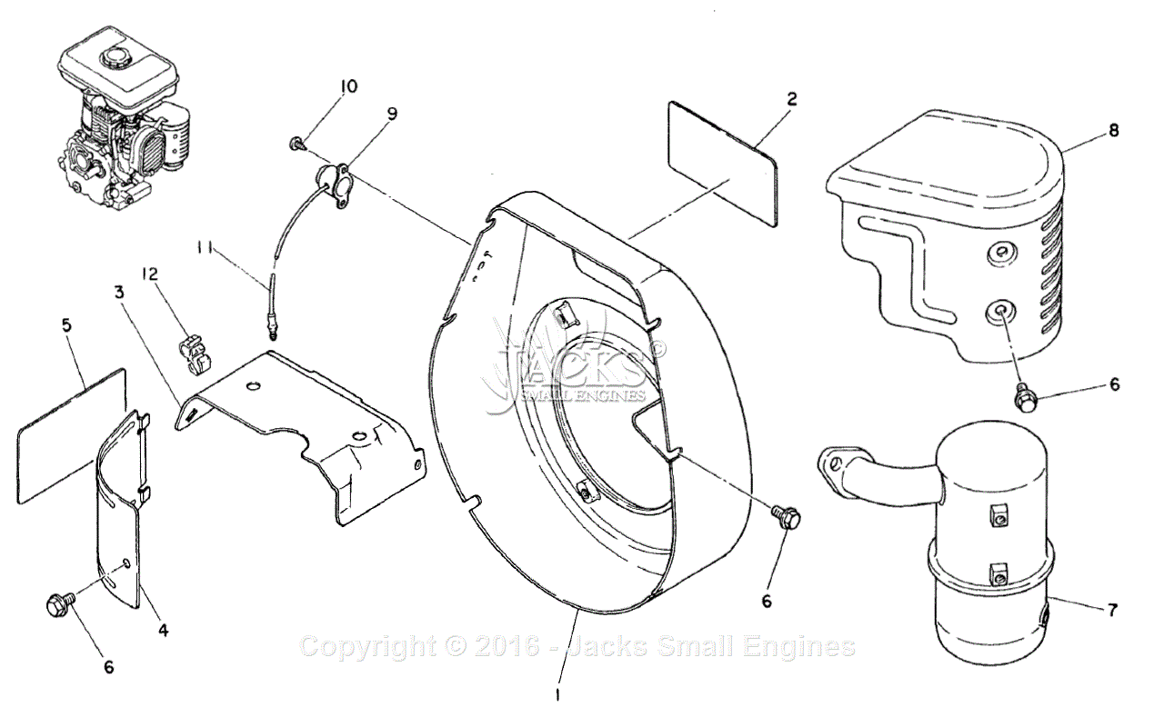 Robin/Subaru EY14 Parts Diagrams