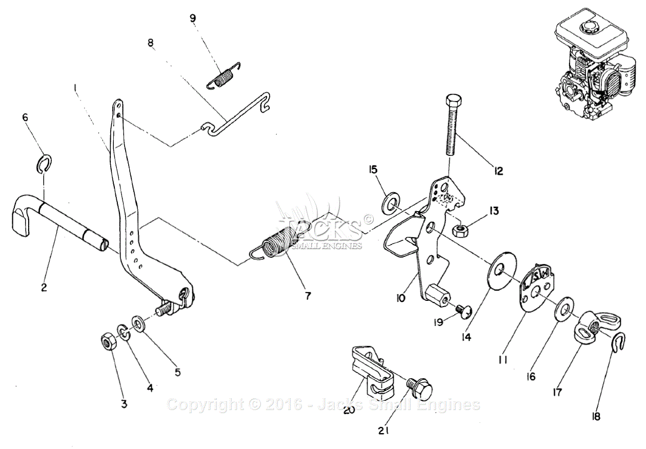 Robin/Subaru EY14 Parts Diagrams