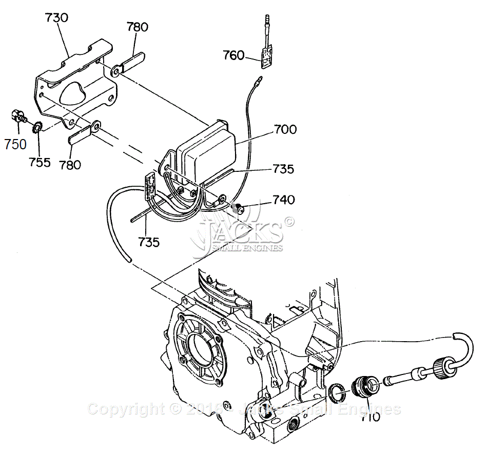 Robin/Subaru EY20 Parts Diagrams