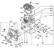 Robin/Subaru EY40 Parts Diagrams