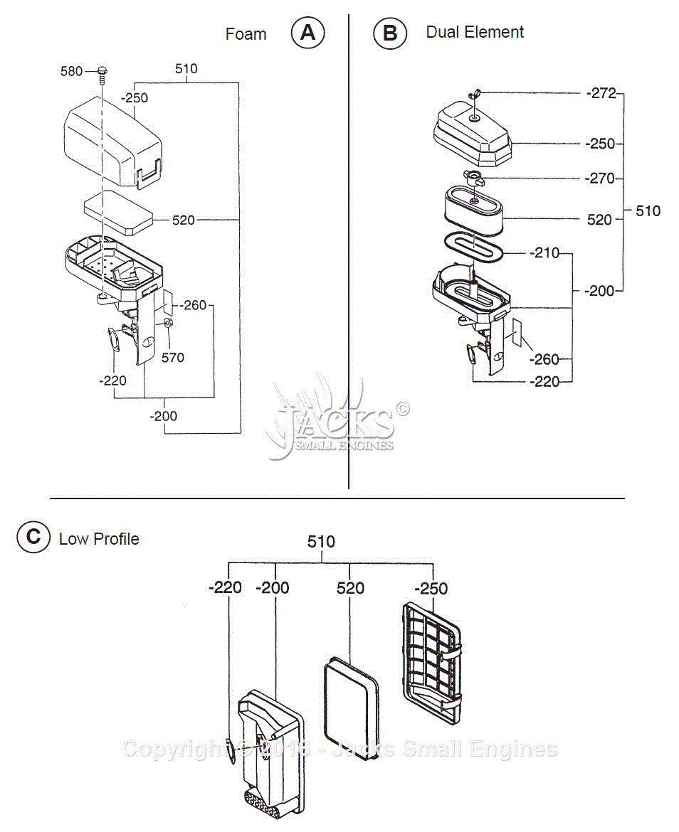 Robin Subaru Sp170 Parts Diagram For Air Cleaner
