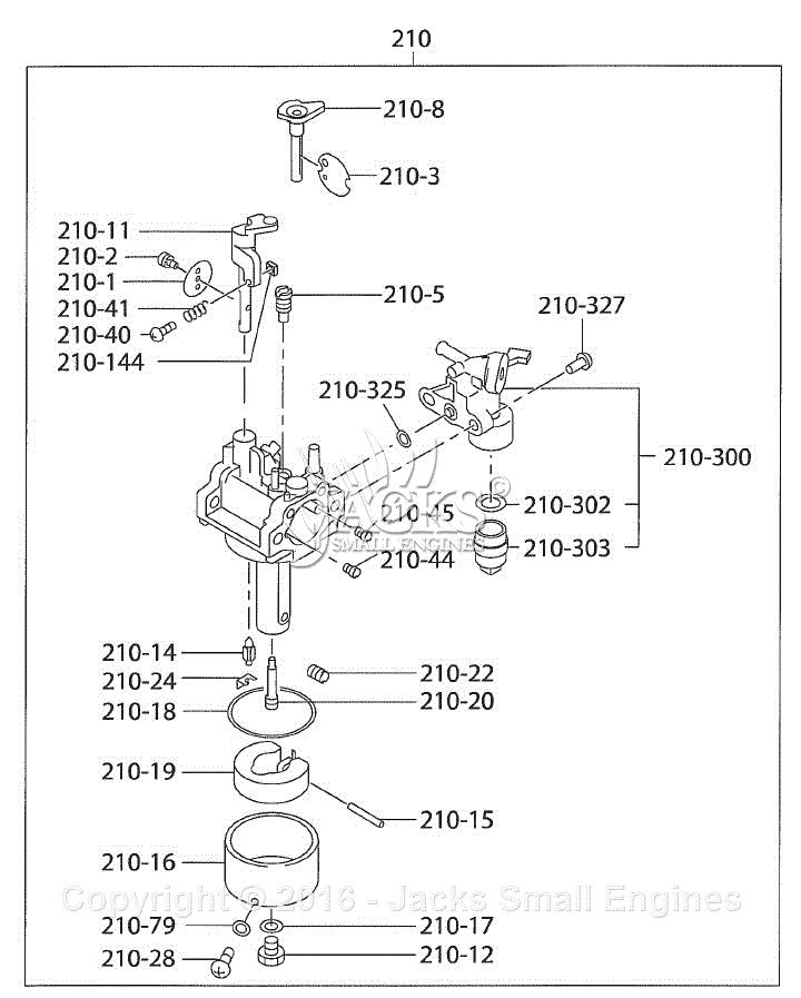 Robin Subaru Sp170 Parts Diagram For Carburetor