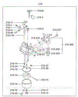 Robin Subaru Sp170 Parts Diagrams