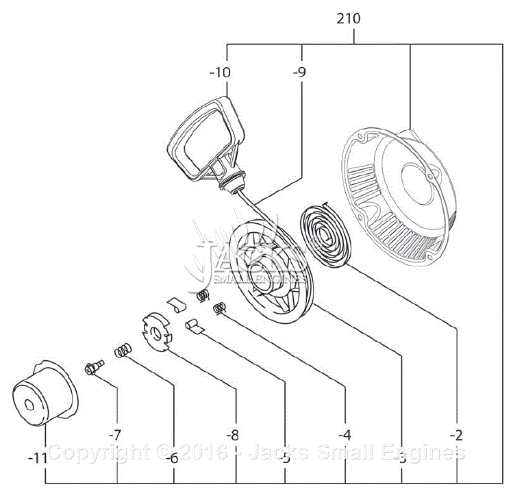 Robin Subaru Sx30 Parts Diagram For Recoil Starter