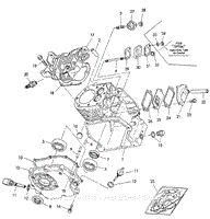 Robin/Subaru W1-145 Parts Diagrams