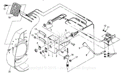 Robin/Subaru W1-390 Parts Diagrams