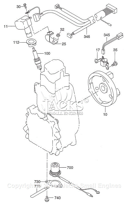 Robin/Subaru R1700i Parts Diagrams