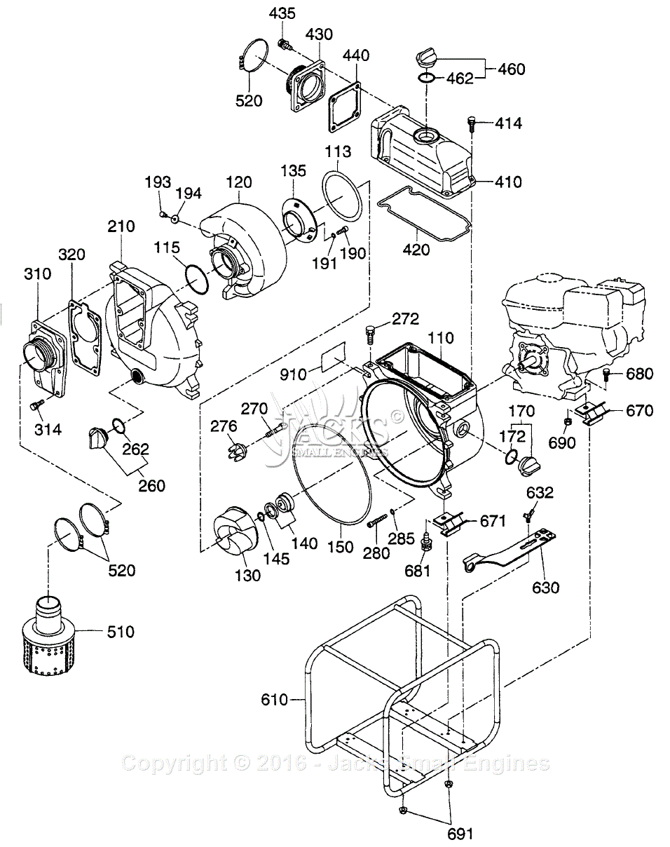 Robin  Subaru Pkx201t Parts Diagram For Pump