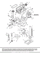 Ryobi DP101 Parts Diagram for Parts Schematic