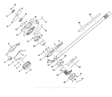 Ryobi RY40030 Parts Diagrams