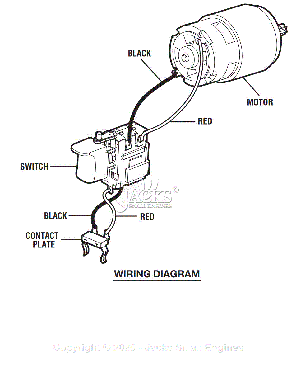 Ryobi P234G Parts Diagram for Wiring Diagram