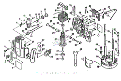 Ryobi R175 Parts Diagram for Parts Schematic